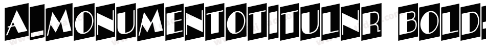 a_MonumentoTitulNr Bold字体转换